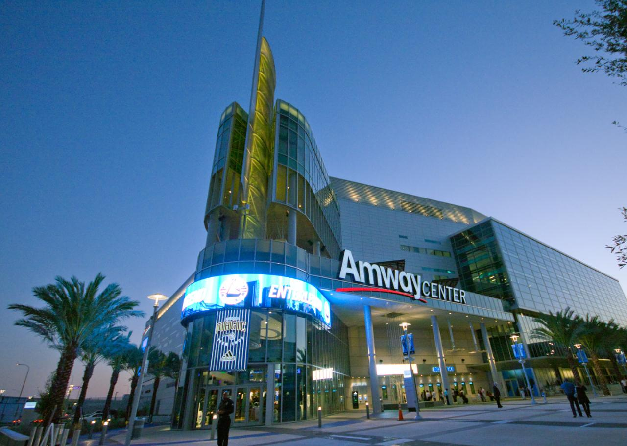 Orlando Magic at Amway Center - Photo 1 of 5